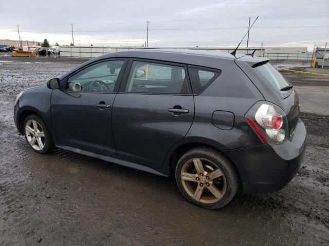 5Y2SP6E05AZ401184 - 2010 PONTIAC VIBE CHARCOAL photo 2