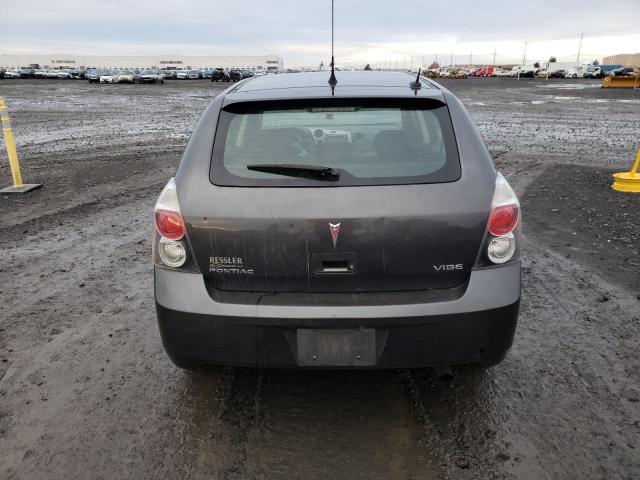 5Y2SP6E05AZ401184 - 2010 PONTIAC VIBE CHARCOAL photo 6