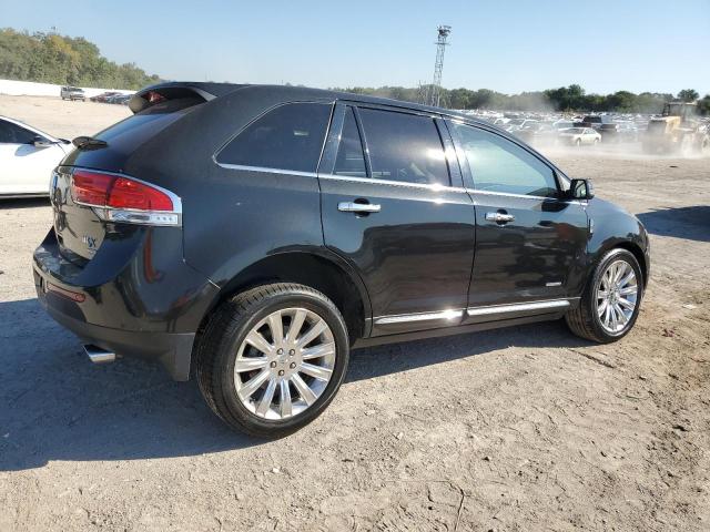 2LMDJ8JK4DBL09603 - 2013 LINCOLN MKX BLACK photo 3
