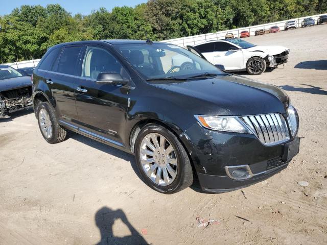 2LMDJ8JK4DBL09603 - 2013 LINCOLN MKX BLACK photo 4