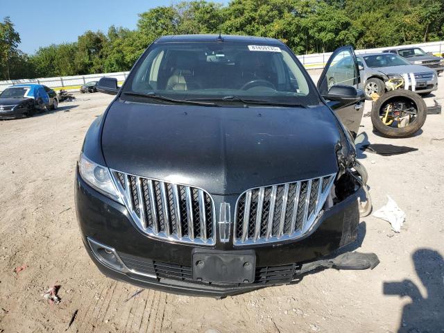 2LMDJ8JK4DBL09603 - 2013 LINCOLN MKX BLACK photo 5