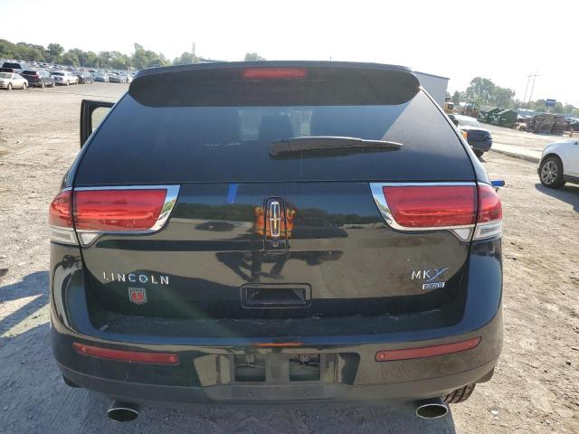 2LMDJ8JK4DBL09603 - 2013 LINCOLN MKX BLACK photo 6