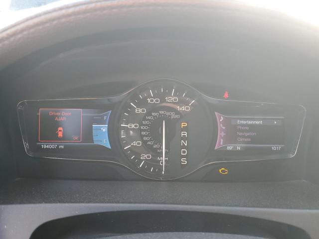 2LMDJ8JK4DBL09603 - 2013 LINCOLN MKX BLACK photo 9