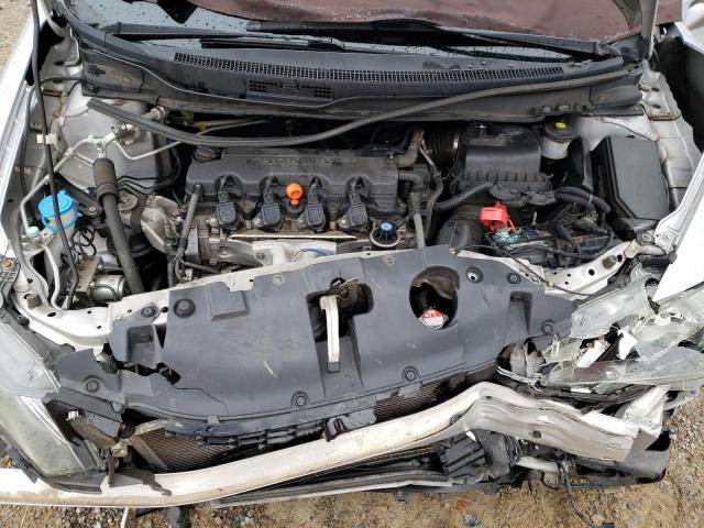 19XFB2F93FE091982 - 2015 HONDA CIVIC EXL SILVER photo 11