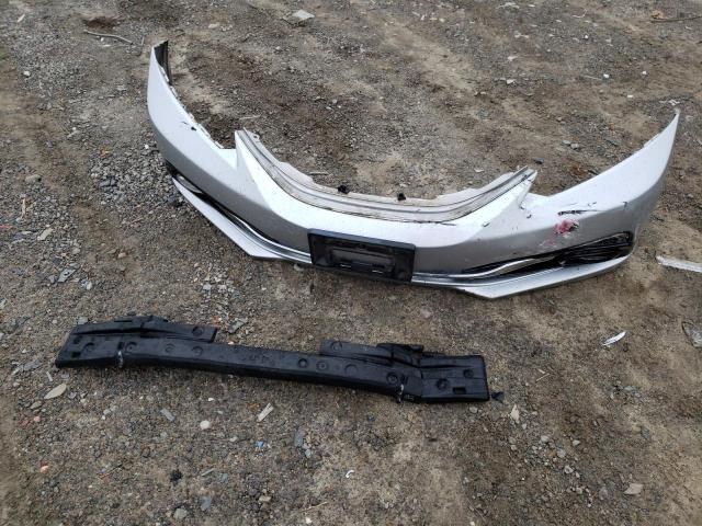 19XFB2F93FE091982 - 2015 HONDA CIVIC EXL ვერცხლისფერი ფოტო 12