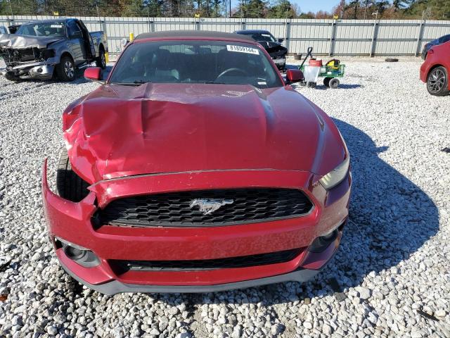 1FATP8UH7F5373786 - 2015 FORD MUSTANG MAROON photo 5