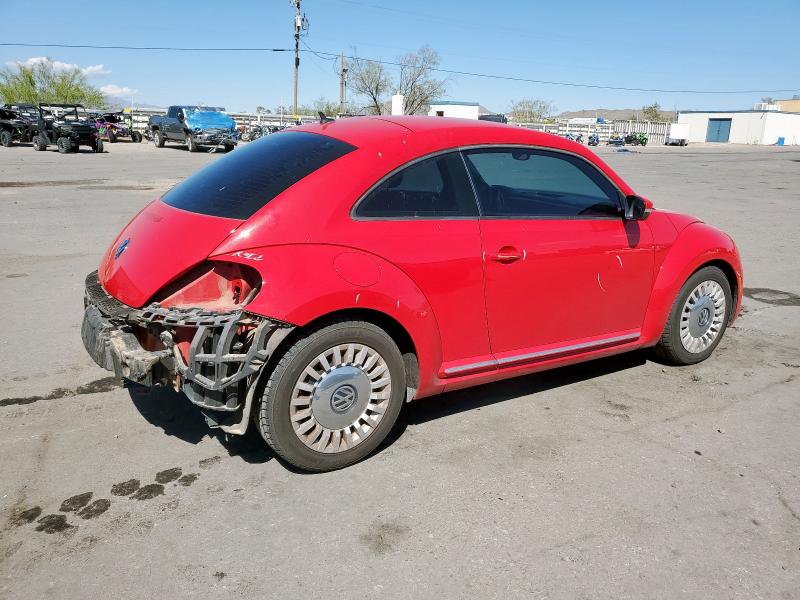 3VWJP7AT0DM683576 - 2013 VOLKSWAGEN BEETLE 红色 照片 3