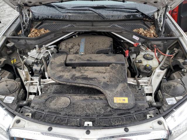 5UXKT0C38H0V95745 - 2017 BMW X5 XDR40E WHITE photo 12