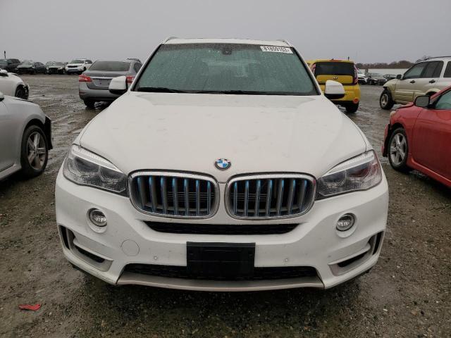 5UXKT0C38H0V95745 - 2017 BMW X5 XDR40E WHITE photo 5