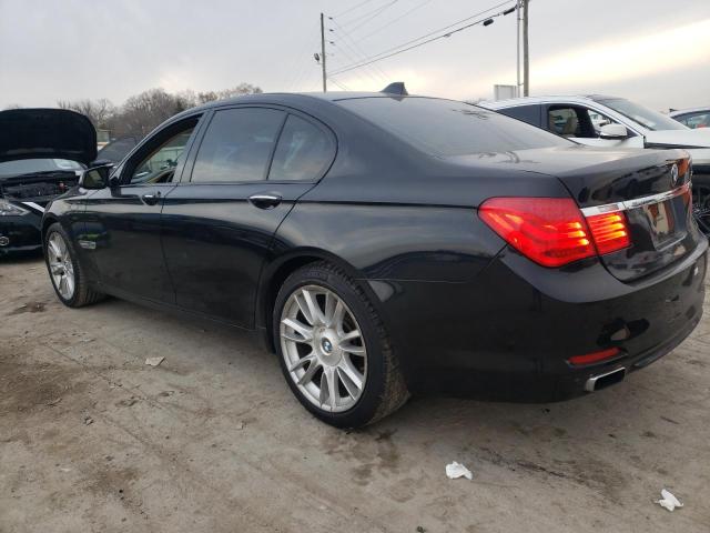 WBAKA8C52BCY36449 - 2011 BMW 750 I BLACK photo 2