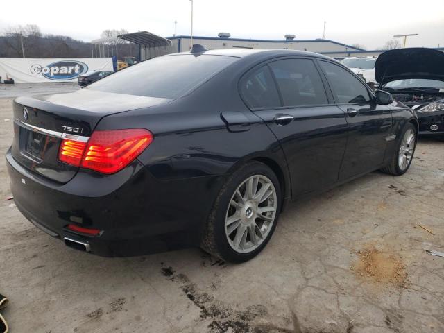 WBAKA8C52BCY36449 - 2011 BMW 750 I BLACK photo 3