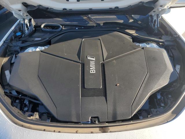 WBY43EJ06RCP83405 - 2024 BMW I7 EDRIVE50 WHITE photo 11
