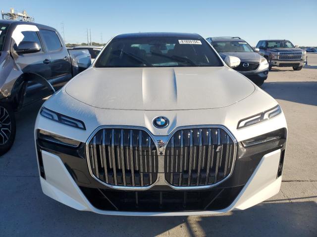 WBY43EJ06RCP83405 - 2024 BMW I7 EDRIVE50 WHITE photo 5