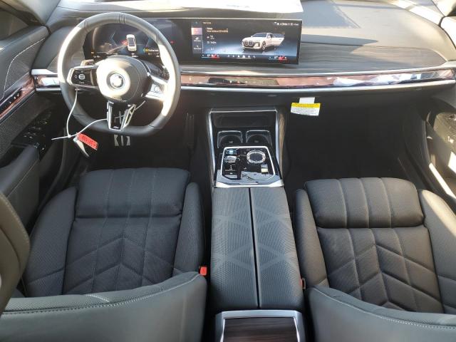 WBY43EJ06RCP83405 - 2024 BMW I7 EDRIVE50 WHITE photo 8