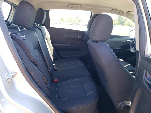 1G1JC6SH5G4150182 - 2016 CHEVROLET SONIC LT 银色 照片 10