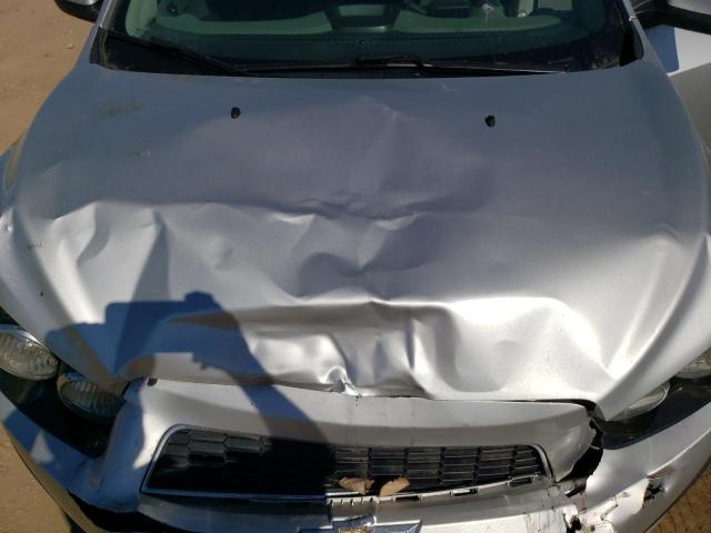 1G1JC6SH5G4150182 - 2016 CHEVROLET SONIC LT 银色 照片 11