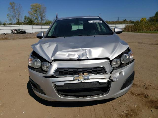 1G1JC6SH5G4150182 - 2016 CHEVROLET SONIC LT 银色 照片 5