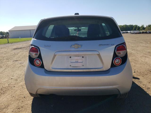 1G1JC6SH5G4150182 - 2016 CHEVROLET SONIC LT 银色 照片 6