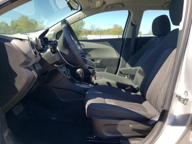 1G1JC6SH5G4150182 - 2016 CHEVROLET SONIC LT 银色 照片 7