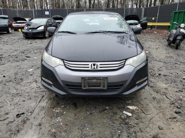 JHMZE2H54BS001825 - 2011 HONDA INSIGHT LX BLACK photo 5