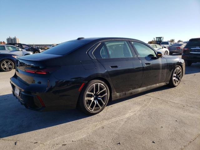 WBY43EJ02RCR14555 - 2024 BMW I7 EDRIVE50 შავი ფოტო 3