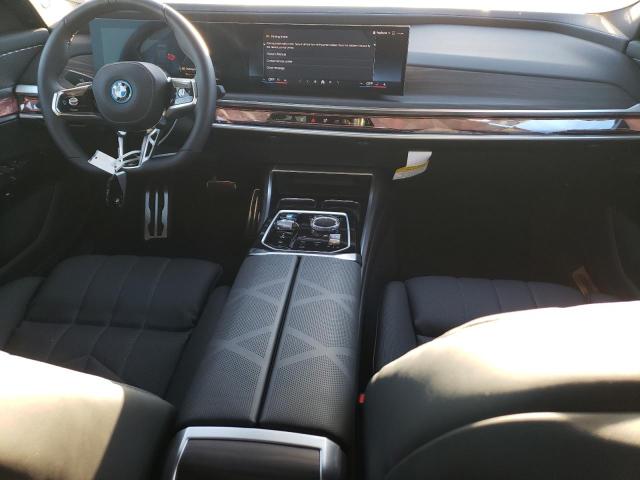 WBY43EJ02RCR14555 - 2024 BMW I7 EDRIVE50 შავი ფოტო 8