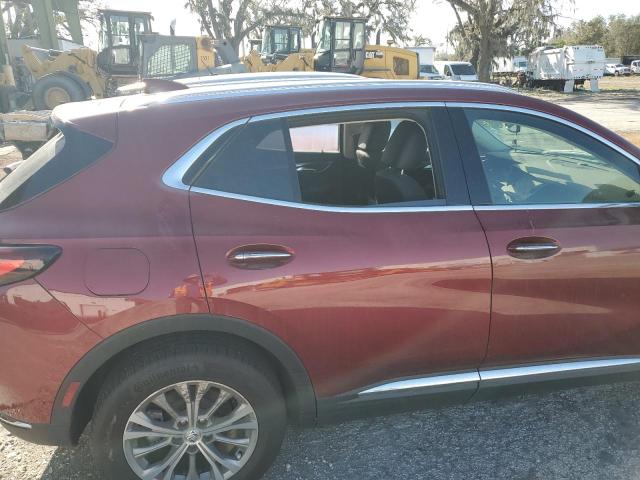 LRBAZLR45PD072346 - 2023 BUICK ENVISION PREFERRED RED photo 13