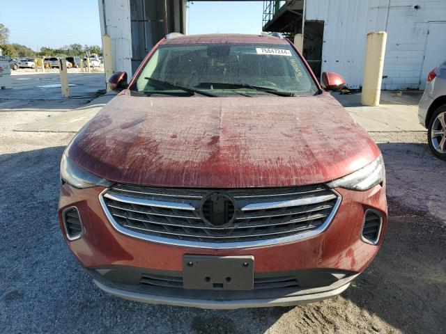 LRBAZLR45PD072346 - 2023 BUICK ENVISION PREFERRED RED photo 5