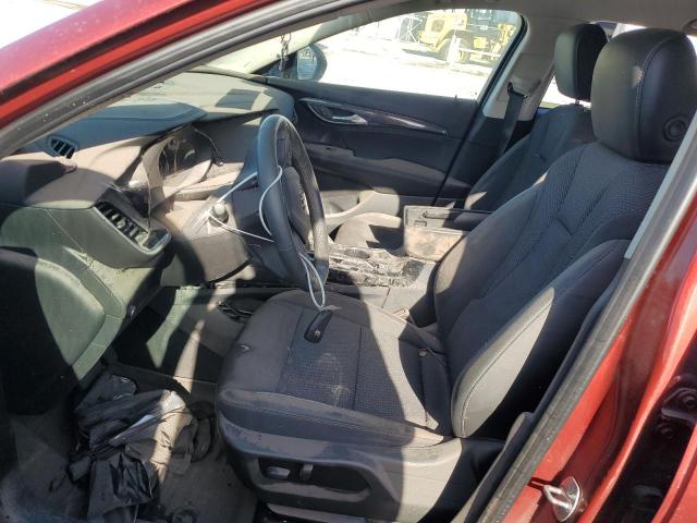 LRBAZLR45PD072346 - 2023 BUICK ENVISION PREFERRED RED photo 7
