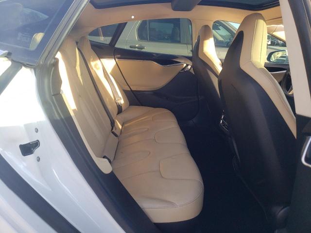 5YJSA1CN3DFP26252 - 2013 TESLA MODEL S WHITE photo 10