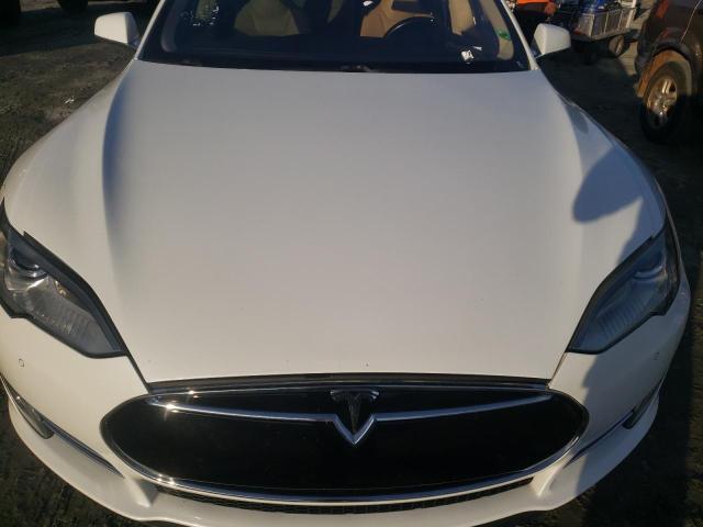 5YJSA1CN3DFP26252 - 2013 TESLA MODEL S WHITE photo 11