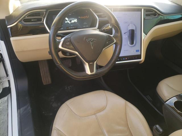 5YJSA1CN3DFP26252 - 2013 TESLA MODEL S WHITE photo 8
