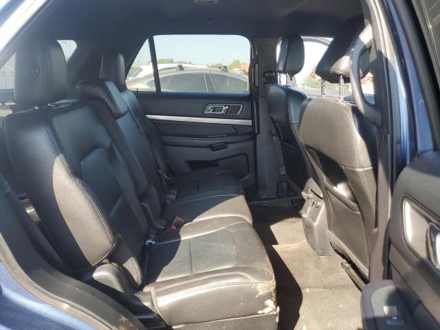 1FM5K7D87JGB98797 - 2018 FORD EXPLORER XLT BLUE photo 11
