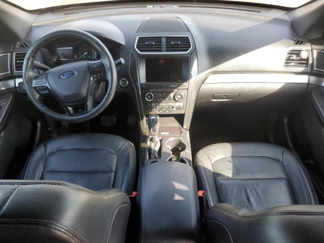 1FM5K7D87JGB98797 - 2018 FORD EXPLORER XLT BLUE photo 8