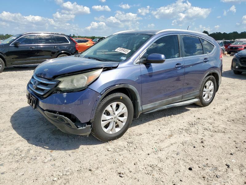 2012 HONDA CR-V EXL, 