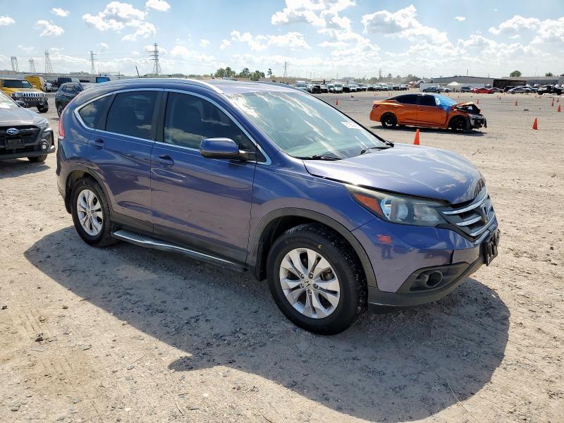 5J6RM3H73CL033523 - 2012 HONDA CR-V EXL Blau Foto 4