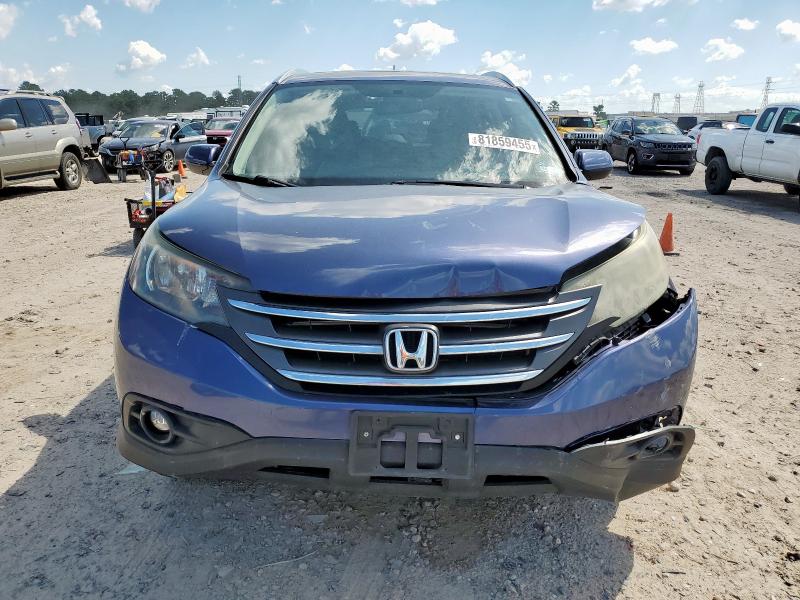 5J6RM3H73CL033523 - 2012 HONDA CR-V EXL Blau Foto 5