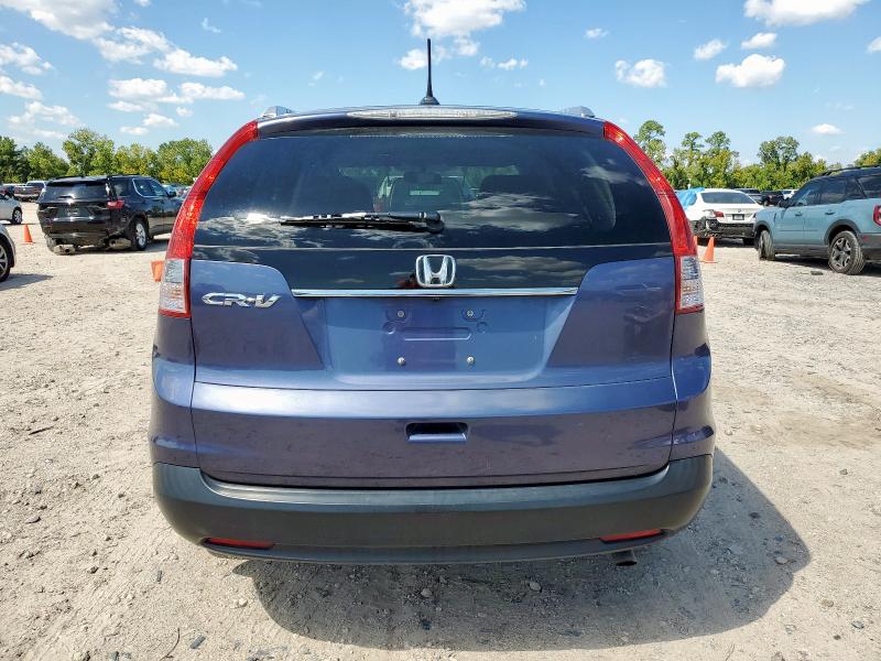 5J6RM3H73CL033523 - 2012 HONDA CR-V EXL Blau Foto 6