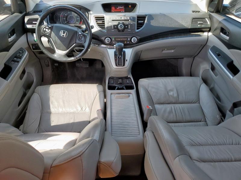 5J6RM3H73CL033523 - 2012 HONDA CR-V EXL Blau Foto 8