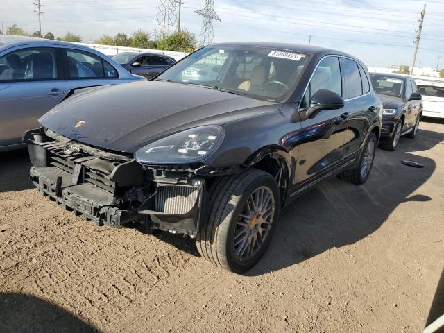 2018 PORSCHE CAYENNE S, 