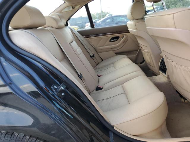 WBADN63471GM72934 - 2001 BMW 540 I AUTOMATIC BLACK photo 10
