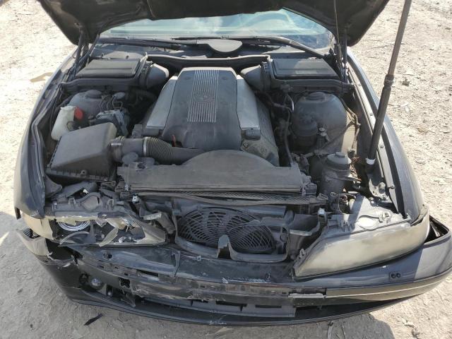 WBADN63471GM72934 - 2001 BMW 540 I AUTOMATIC BLACK photo 11