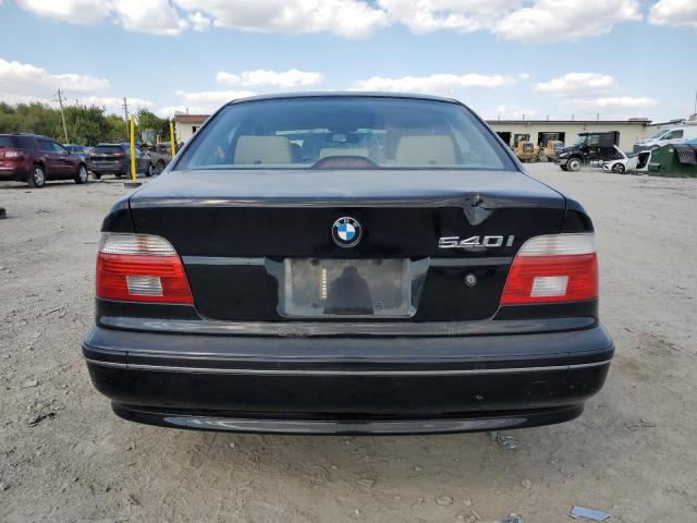 WBADN63471GM72934 - 2001 BMW 540 I AUTOMATIC BLACK photo 6