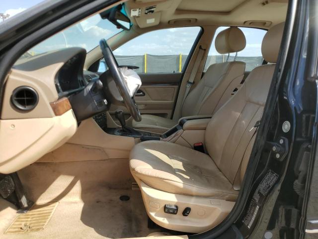 WBADN63471GM72934 - 2001 BMW 540 I AUTOMATIC BLACK photo 7