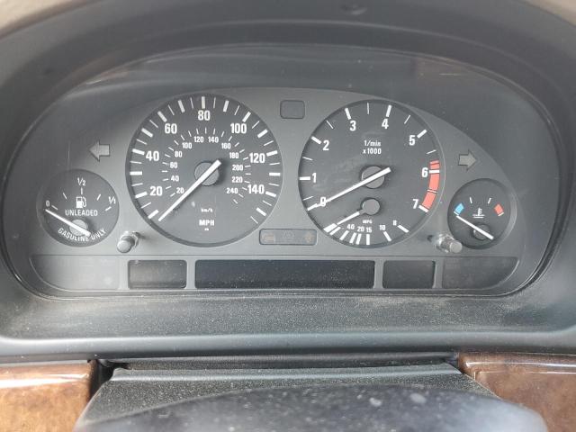 WBADN63471GM72934 - 2001 BMW 540 I AUTOMATIC BLACK photo 9