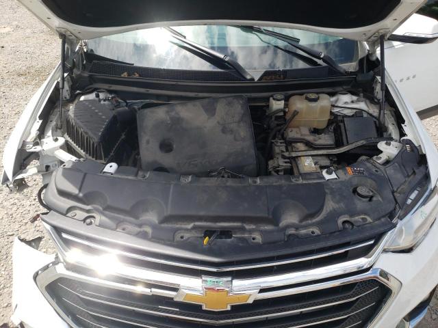 1GNEVGKW0JJ160884 - 2018 CHEVROLET TRAVERSE LT WHITE photo 12