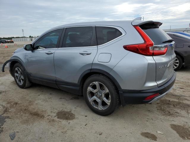 7FARW1H50JE046060 - 2018 HONDA CR-V EX SILVER photo 2