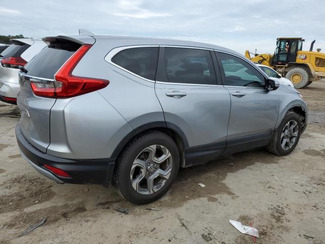 7FARW1H50JE046060 - 2018 HONDA CR-V EX SILVER photo 3