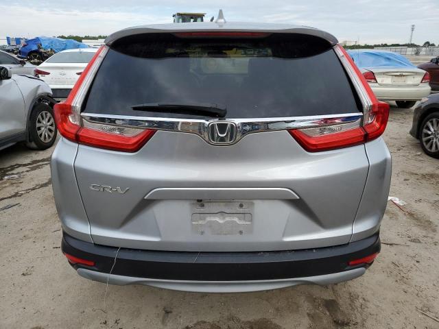 7FARW1H50JE046060 - 2018 HONDA CR-V EX SILVER photo 6