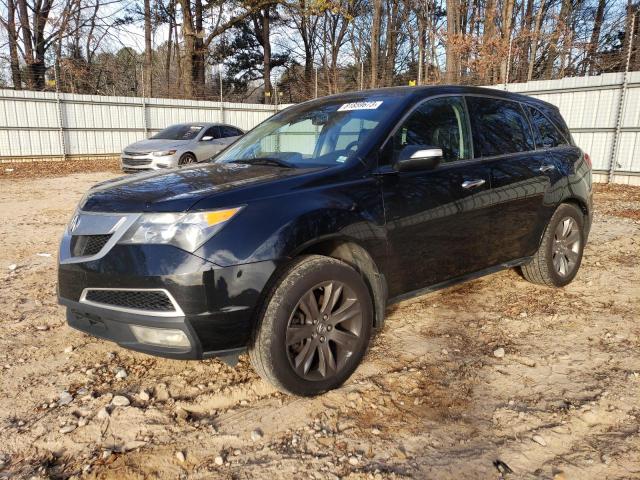 2013 ACURA MDX ADVANCE, 